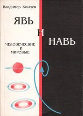 Владимер Комлев Явь и Навь: человеческие и мировые (сборник статей) обложка книги