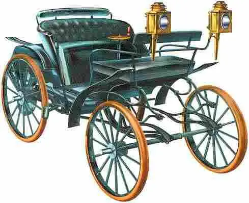 Автомобиль Бенца 1893 года ПежоДаймлер 1894 года Поначалу автомобиль был - фото 12