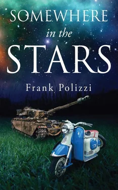 Frank Polizzi Somewhere in the Stars обложка книги