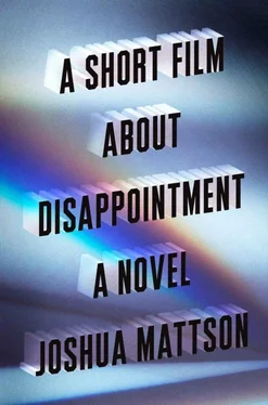 Joshua Mattson A Short Film About Disappointment обложка книги