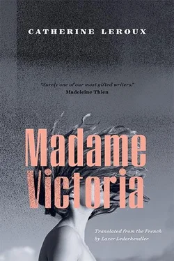 Catherine Leroux Madame Victoria обложка книги