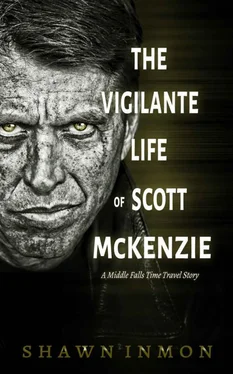 Shawn Inmon The Vigilante Life of Scott McKenzie обложка книги