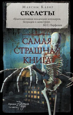 Максим Кабир Скелеты обложка книги