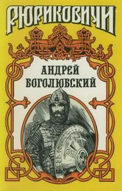 Георгий Полилов Андрей Боголюбский обложка книги