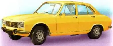 Пежо 504 Пежо 508 За первым автомобилем последовали другие которые не - фото 22