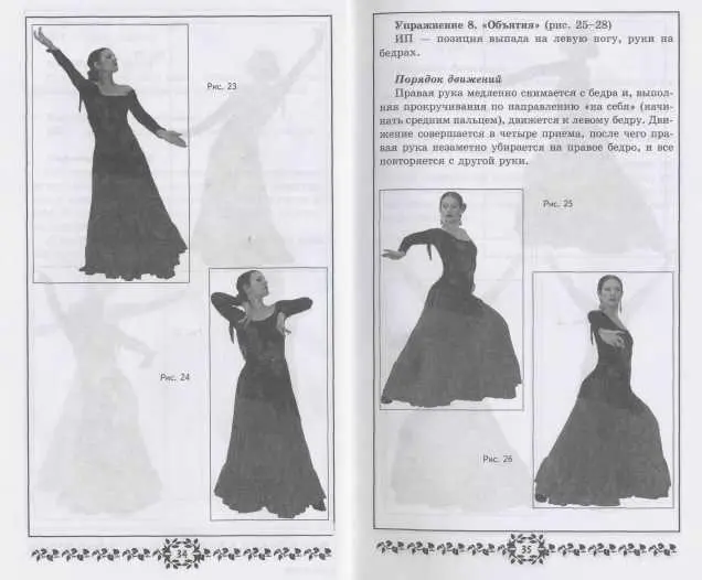 Самоучитель испанских и цыганских танцев Фламенко - фото 32