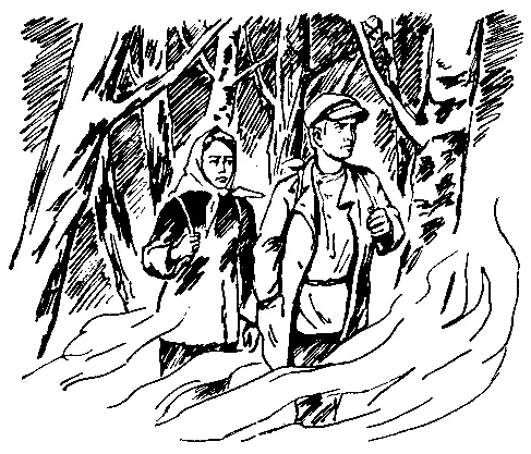 Стой здесь приказал Федор Надо толком разведать он исчез за толстыми - фото 13