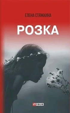 Елена Стяжкина Розка (сборник) обложка книги