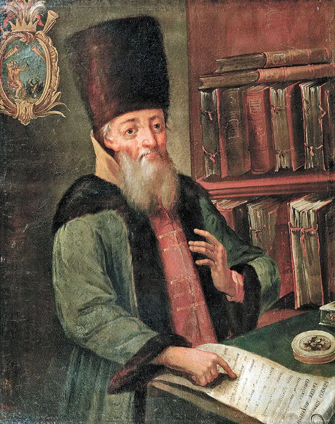 Афанасий Лаврентьевич ОрдинНащокин глава Посольского приказа дипломат и - фото 63