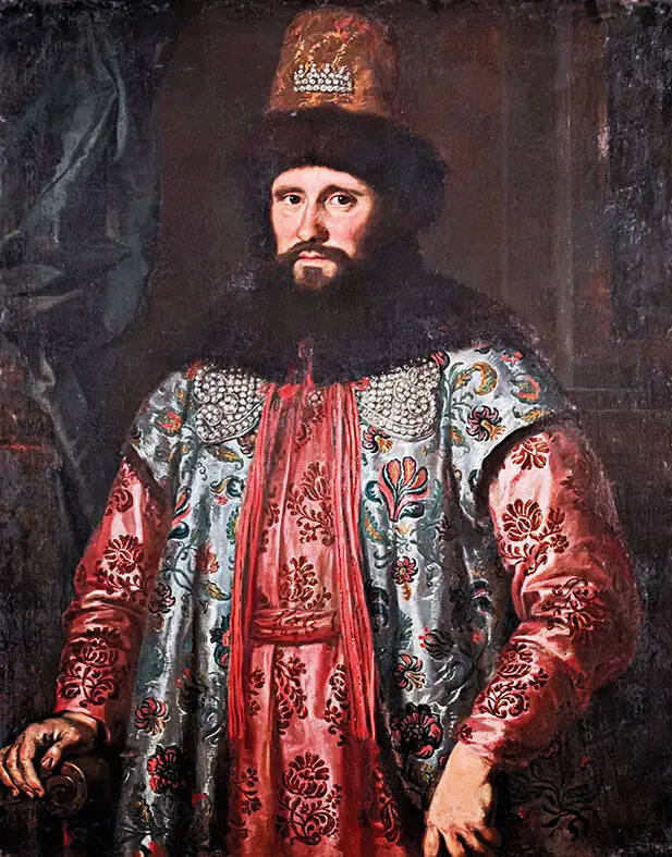 Юстус Сустерманс Портрет Ивана Чемоданова русского дипломата стольника и - фото 70