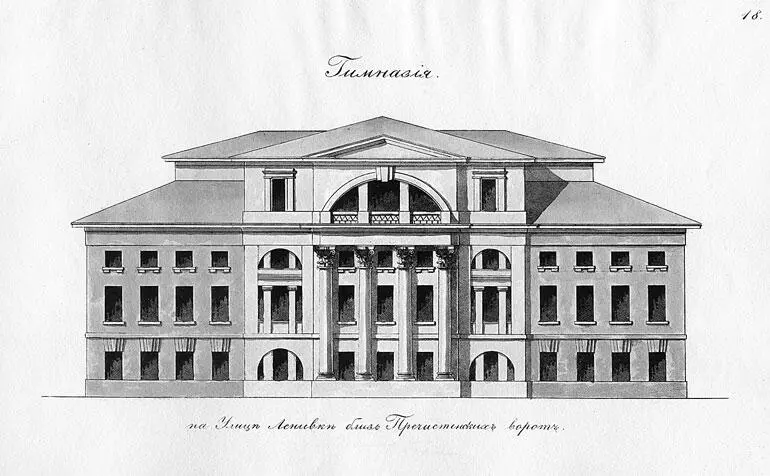 1я московская гимназия Одно время директором гимназии был МА Окулов - фото 6