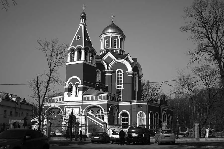 Храм Благовещения Пресвятой Богородицы Красноармейская улица 2А Одним из - фото 256