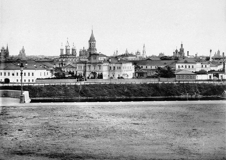 Берсеневская набережная Ф Алексеев Большой Каменный мост Около 1800 - фото 22