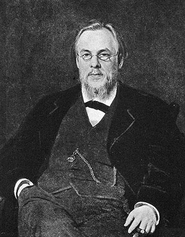 И Крамской Портрет доктора Сергея Петровича Боткина 1880 Бородинская - фото 26