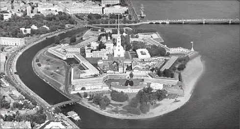 Заячий остров Так началась история блистательного СанктПетербурга - фото 12