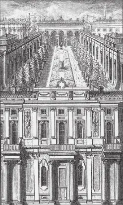 Висячий сад Малого Эрмитажа Эрмитажный театр Первый этаж здания решён как - фото 96