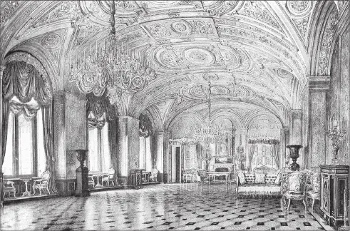 Золотая гостиная В ряде залов развернута экспозиция из истории культуры и - фото 112