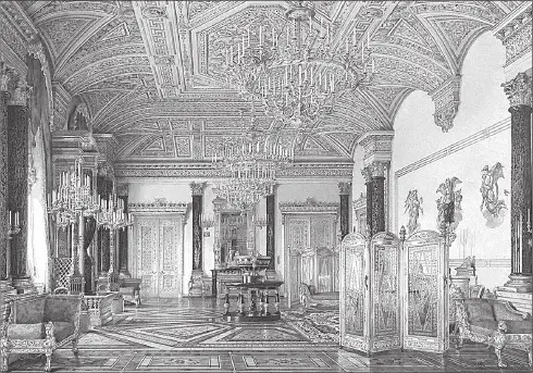 Малахитовый зал Концертный зал Замыкает Невскую анфиладу Концертный зал - фото 114