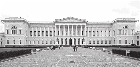 Михайловский дворец Центральный вход в музей находится со стороны Инженерной - фото 150