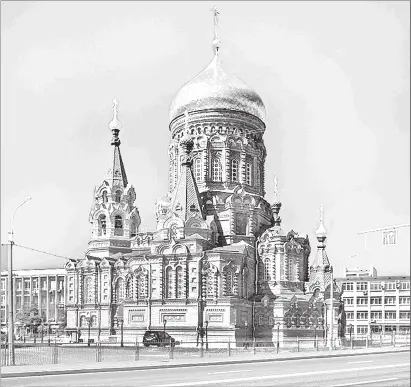Церковь Богоявления Господня на Гутуевском острове Не менее нарядным было и - фото 217