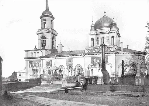 Церковь Благовещения на Волковском единоверческом кладбище Большим почитанием - фото 232