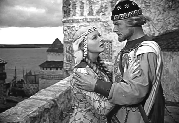 Кадр из кинофильма Садко 1953 г Тридевять земель обошел на дне морском - фото 5
