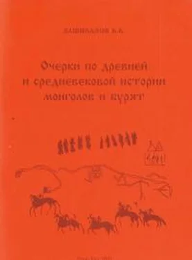 Баир Дашибалов Очерки по древней и средневековой истории монголов и бурят обложка книги