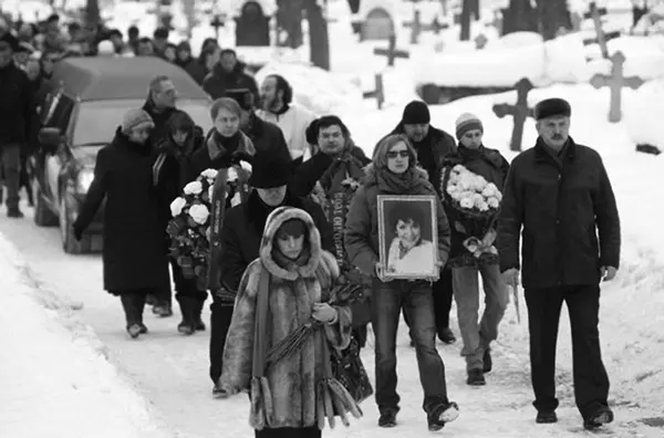 Похороны Анны Самохиной 2010 г Невозможно смириться с тем что тяжелая - фото 135