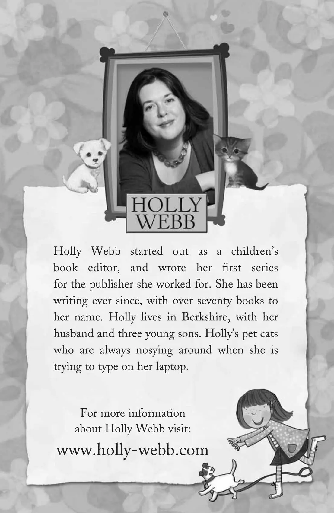 Other titles by Holly Webb The Snow Bear The Reindeer Girl The Winter Wolf - фото 61