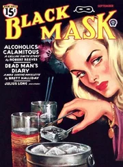 Brett Halliday - Black Mask Magazine (Vol. 27, No. 2 — September 1945)