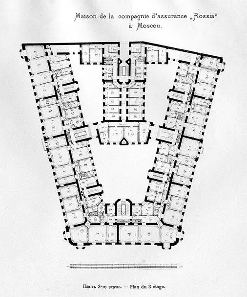 А В Иванов Дом страхового общества Россия План 3го этажа Фото из - фото 299