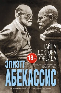 Элиэтт Абекассис Тайна доктора Фрейда обложка книги