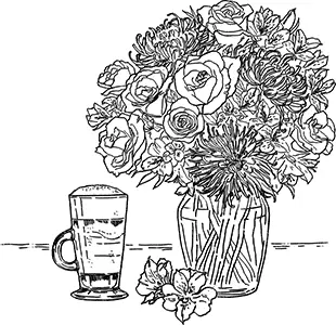 Он спускался по лестнице вниз ступенька за ступенькой минуя оскаленные пасти - фото 11