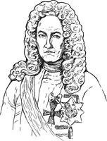 Англия 1698 год В Лондоне молодой полковник Брюс все сильнее ощущал себя - фото 27
