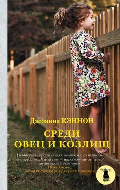 Джоанна Кэннон Среди овец и козлищ обложка книги