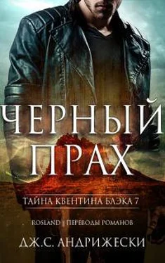 Дж Андрижески Чёрный прах обложка книги