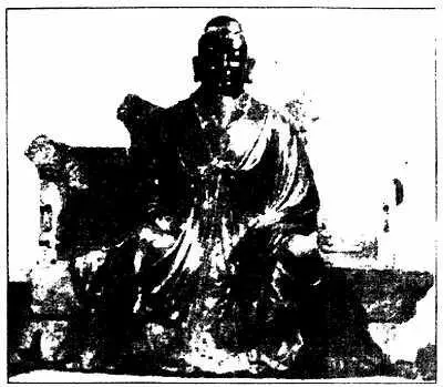 Статуя Бессмертного Предка Чжан Саньфэня основателя тайцзицюаня - фото 2