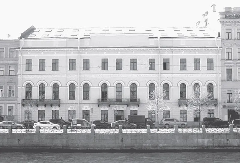 Дом 7 по набережной Фонтанки По проекту архитектора А К Кавоса дом - фото 15