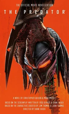 Кристофер Голден The Predator: The Official Movie Novelization обложка книги