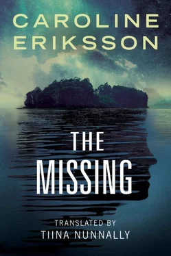 Caroline Eriksson The Missing обложка книги