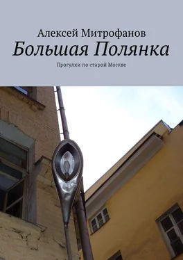 Алексей Митрофанов Большая Полянка. Прогулки по старой Москве обложка книги