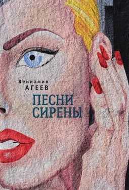 Вениамин Агеев Песни сирены [сборник] обложка книги