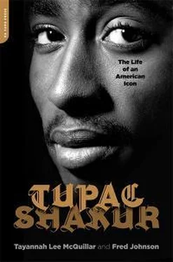 Tayannah McQuillar Tupac Shakur: The Life and Times of an American Icon обложка книги