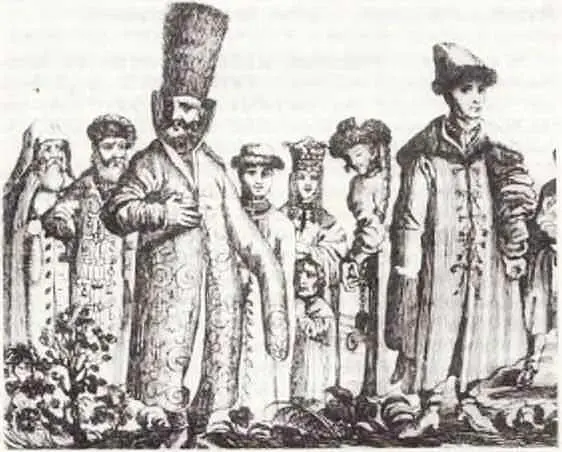 Русские феодалы Из книги А Олеария Уже тогда становятся влиятельными в - фото 72