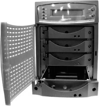 Рис 530 Сетевое хранилище QNAP NAS Server TS401T Идею сетевого хранилища - фото 160