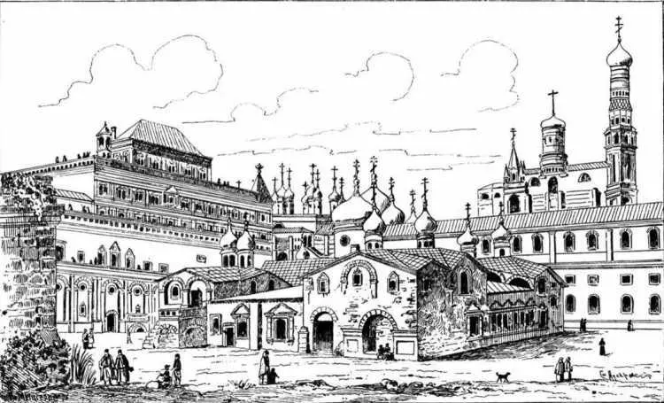 Спас на Бору С гравюры XVIII столетия Важно было княжение Калиты для - фото 26