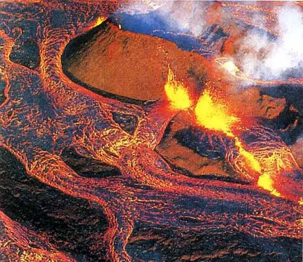 Мощная вулканическая и сейсмическая деятельность в последней четверти II - фото 5