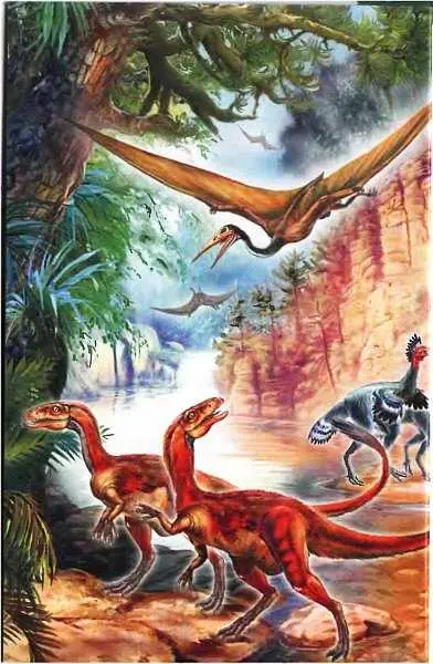 Предисловие Вы конечно хорошо знаете кто такие динозавры Не нужно и - фото 2