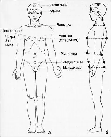 Рис1 Тонкие тела представляют собой сложнейшие по сравнению с физическим телом - фото 2