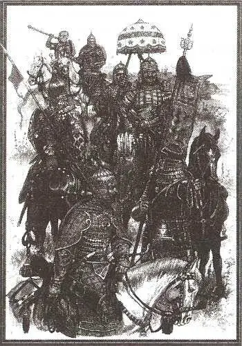 Монгольские воины Владимирская земля среди них не значится Так что если вам - фото 16